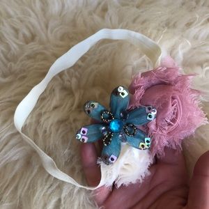 Two Pickled Peanut Baby Stretch Headbands